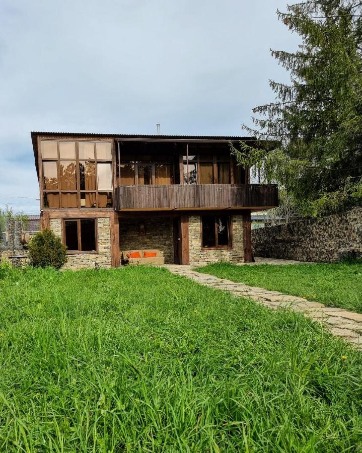 Ecolife Lodge Hotel & Restaurant Stepanawan Zewnętrze zdjęcie