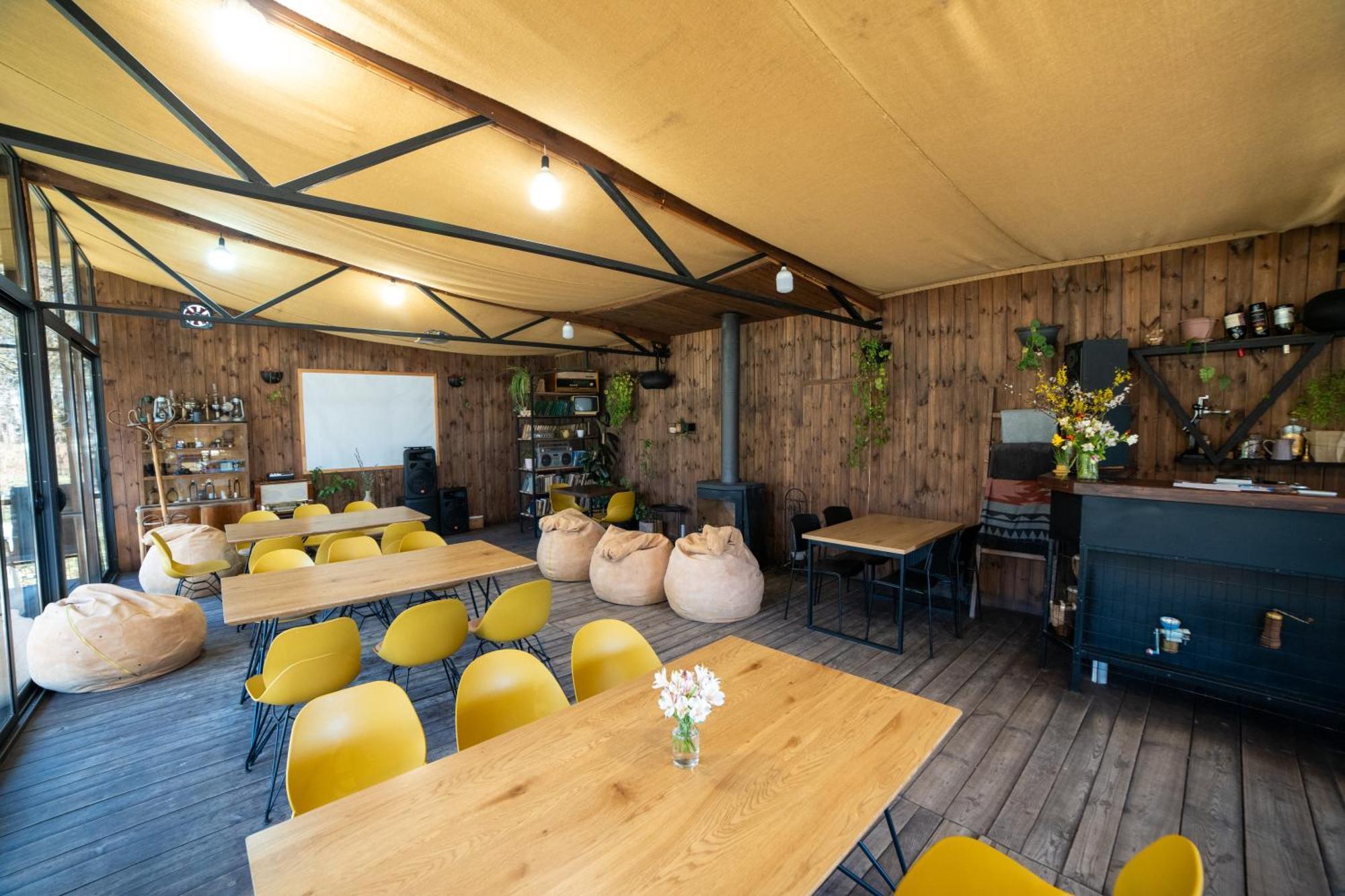 Ecolife Lodge Hotel & Restaurant Stepanawan Zewnętrze zdjęcie