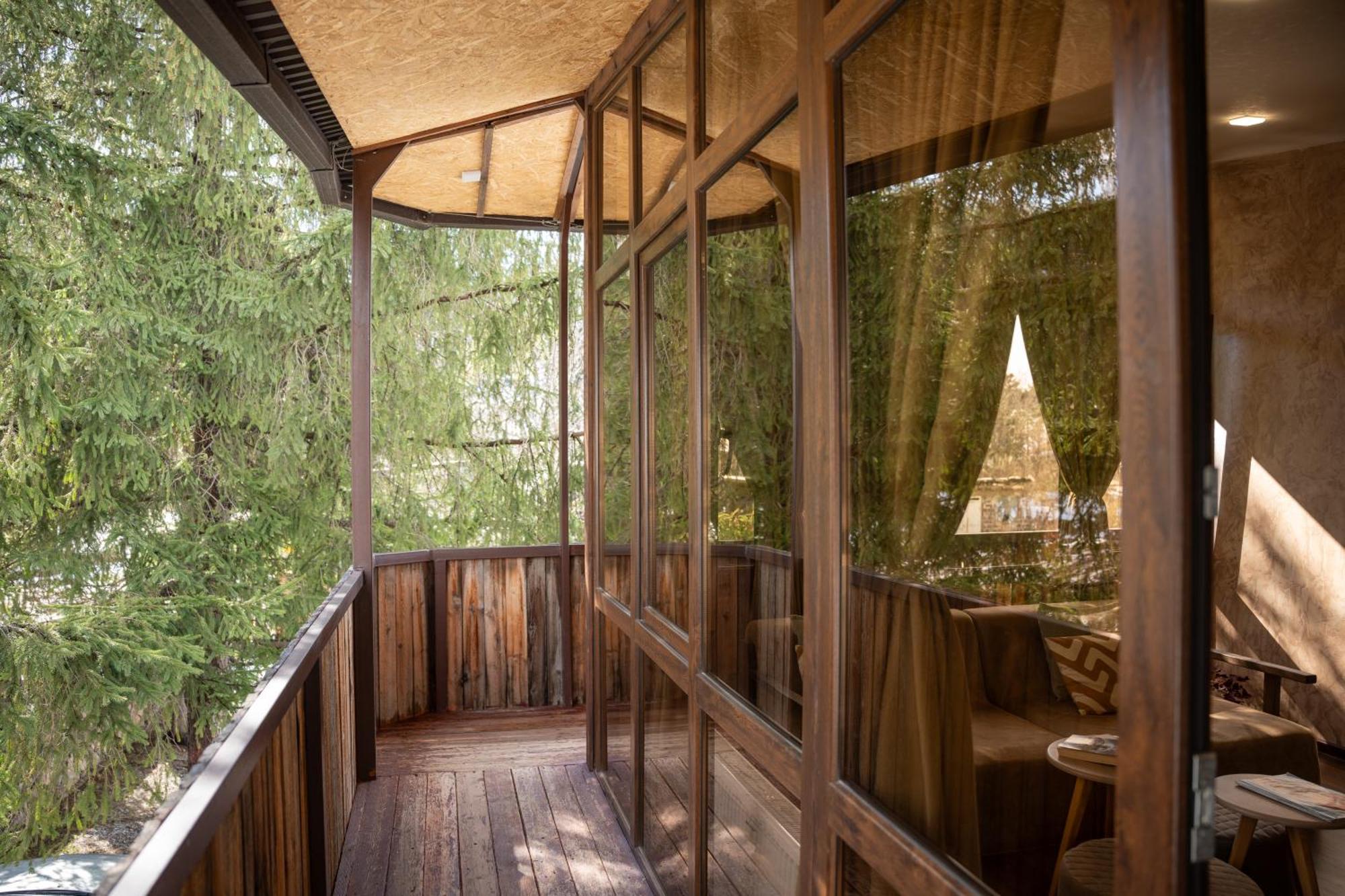 Ecolife Lodge Hotel & Restaurant Stepanawan Zewnętrze zdjęcie