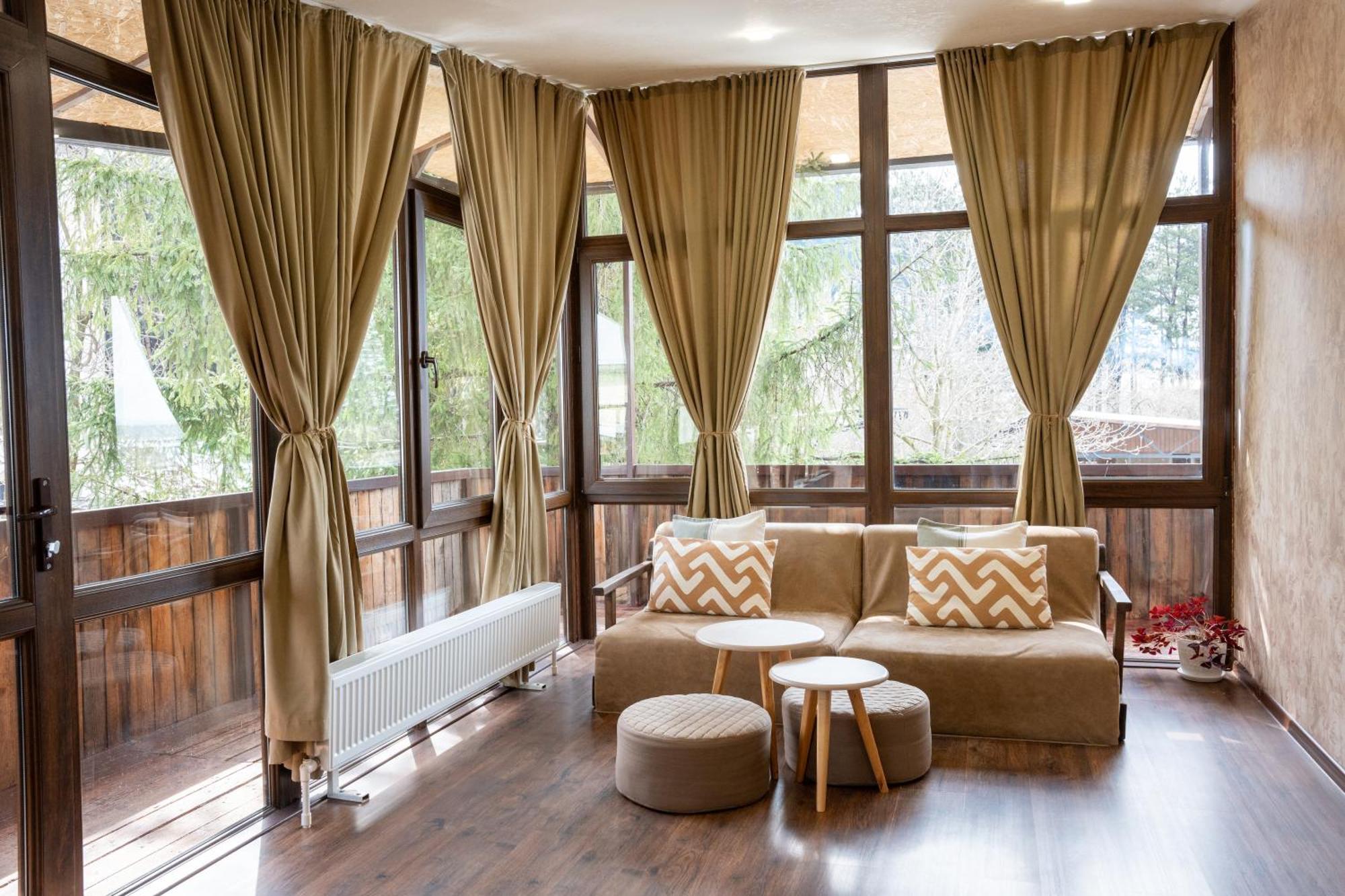 Ecolife Lodge Hotel & Restaurant Stepanawan Zewnętrze zdjęcie